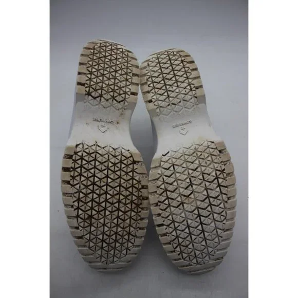 Converse Chuck Taylor Women's 13 Men's 11 All Star Lugged 2.0 Hi White LEATHER - Picture 7 of 10